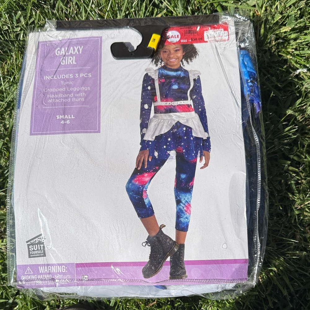 Galaxy Girl Costume Set